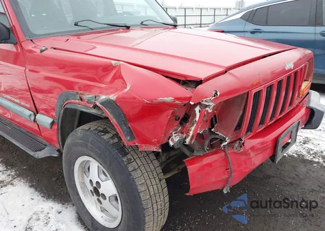 1999 Jeep Cherokee Classic/Sport z USA, uszkodzony, nr VIN 1J4FF68S4XL573357